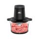Anex AG-3055 Deluxe Chopper 300 Watts glass bowl 100% pure copper motor  - 2 Years Brand Warranty (3 Months 0% Percent Profit Product Available on 48 Months Installment) SS.E